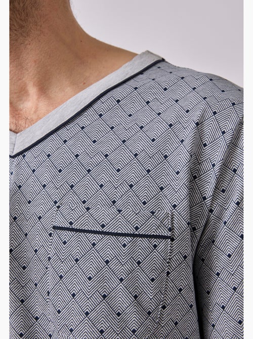 Pyjama forme jogging - damart - Kiabi