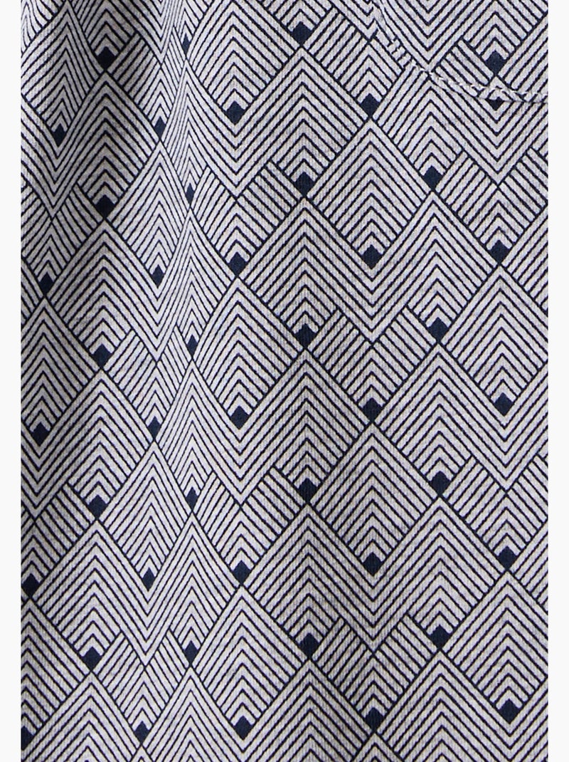 Pyjama forme jogging - damart Gris - Kiabi