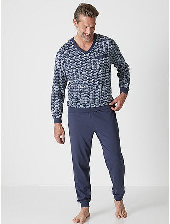 Pyjama forme jogging en jersey - DAXON