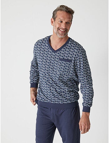 Pyjama forme jogging en jersey - DAXON