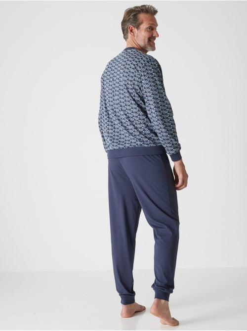 Pyjama forme jogging en jersey - DAXON - Kiabi