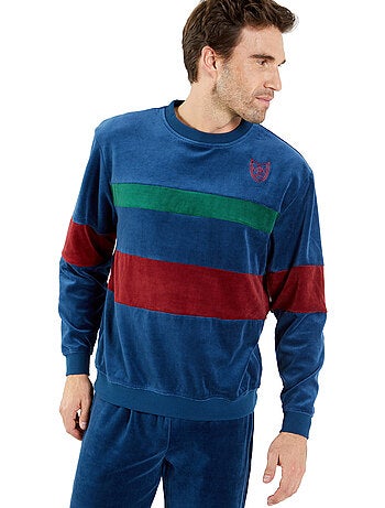 Pyjama forme jogging en velours - DAXON
