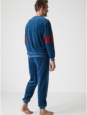 Pyjama forme jogging en velours - DAXON