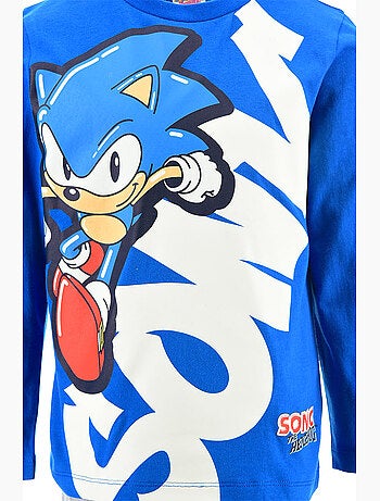 Pyjama garçon sonic - licence officielle