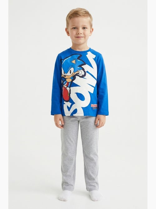 Pyjama garçon sonic - licence officielle - Kiabi Pyjama garçon sonic - licence officielle - Kiabi