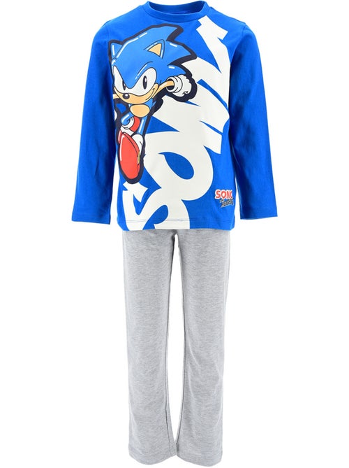 Pyjama garçon sonic - licence officielle - Kiabi Pyjama garçon sonic - licence officielle - Kiabi
