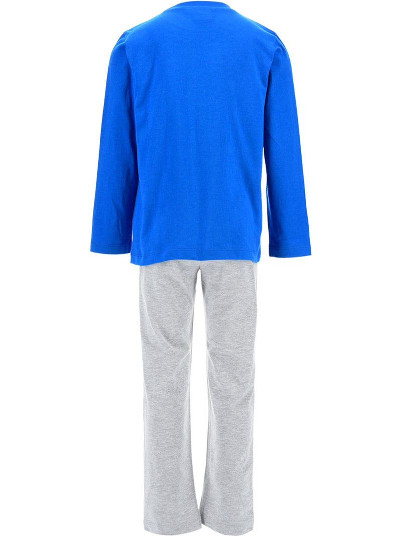 Pyjama   garçon sonic - licence officielle Bleu - Kiabi