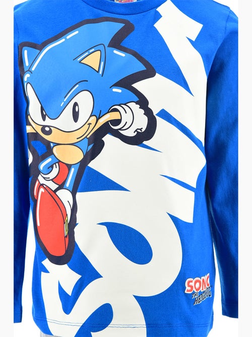 Pyjama garçon sonic - licence officielle - Kiabi Pyjama garçon sonic - licence officielle - Kiabi