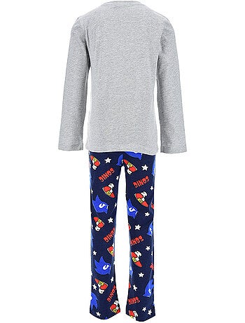 Pyjama garçon sonic - licence officielle