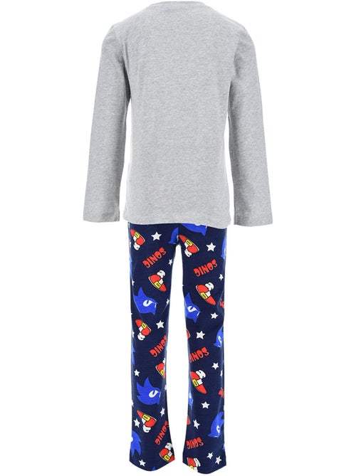 Pyjama   garçon sonic - licence officielle - Kiabi