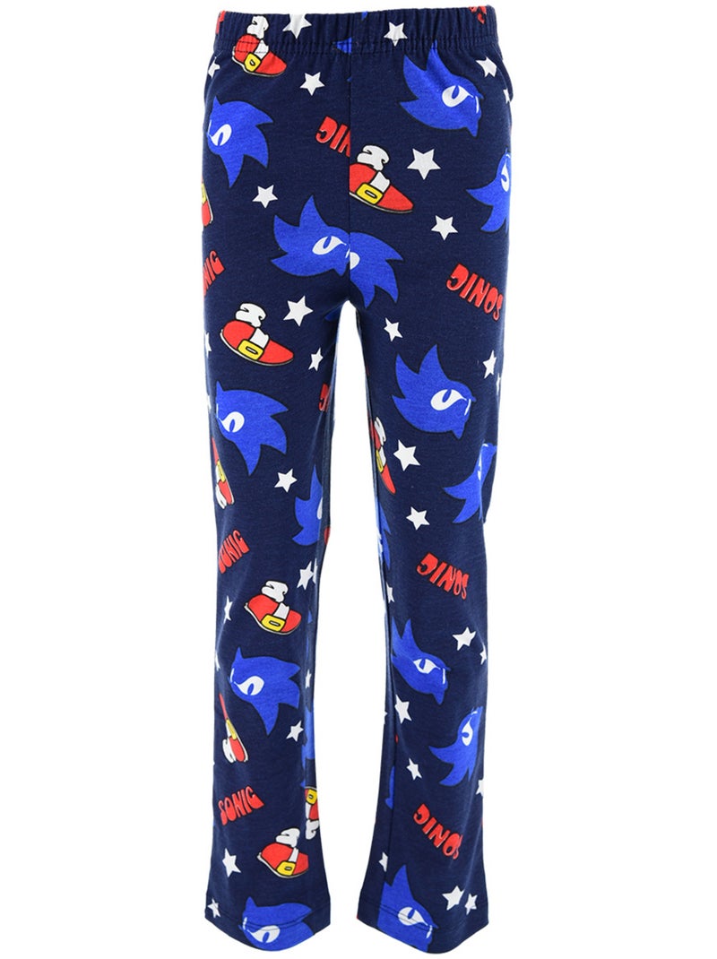 Pyjama   garçon sonic - licence officielle Gris - Kiabi