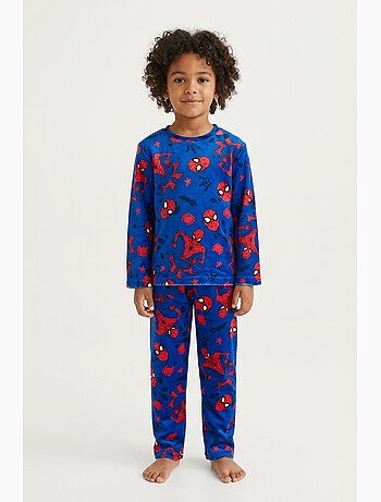 Pyjama garçon spiderman - licence officielle