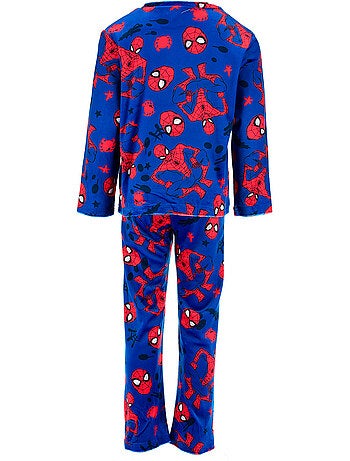 Pyjama garçon spiderman - licence officielle