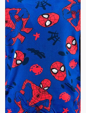 Pyjama garçon spiderman - licence officielle