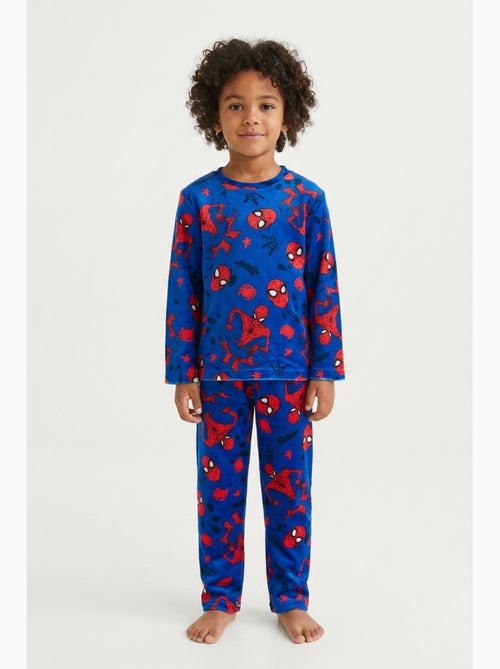 Pyjama garçon spiderman - licence officielle - Kiabi Pyjama garçon spiderman - licence officielle - Kiabi