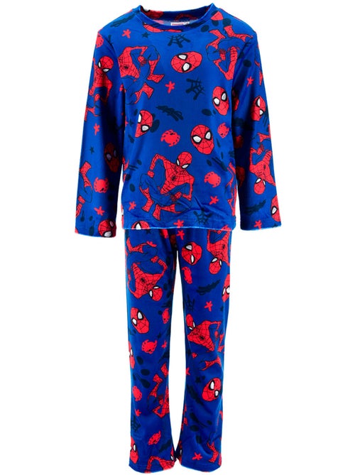 Pyjama garçon spiderman - licence officielle - Kiabi Pyjama garçon spiderman - licence officielle - Kiabi