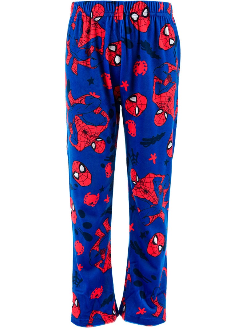 Pyjama   garçon spiderman - licence officielle Bleu - Kiabi