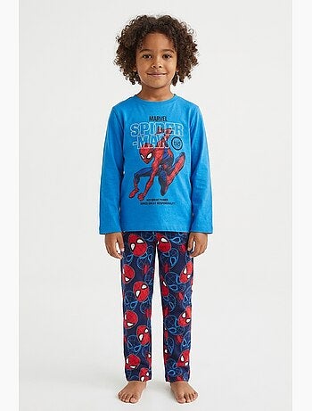 Pyjama garçon spiderman - licence officielle