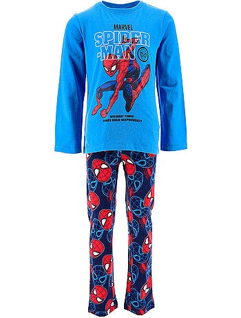 Pyjama garçon spiderman - licence officielle