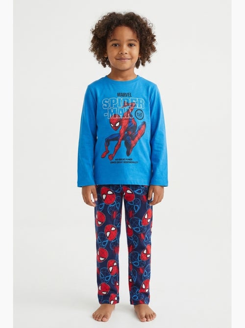 Pyjama garçon spiderman - licence officielle - Kiabi Pyjama garçon spiderman - licence officielle - Kiabi
