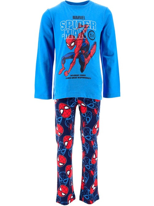 Pyjama garçon spiderman - licence officielle - Kiabi Pyjama garçon spiderman - licence officielle - Kiabi
