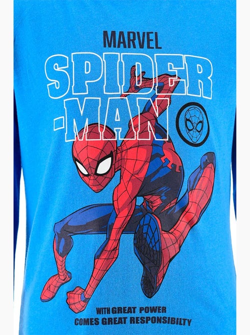Pyjama garçon spiderman - licence officielle - Kiabi Pyjama garçon spiderman - licence officielle - Kiabi