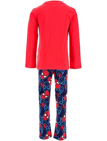 Pyjama garçon spiderman - licence officielle