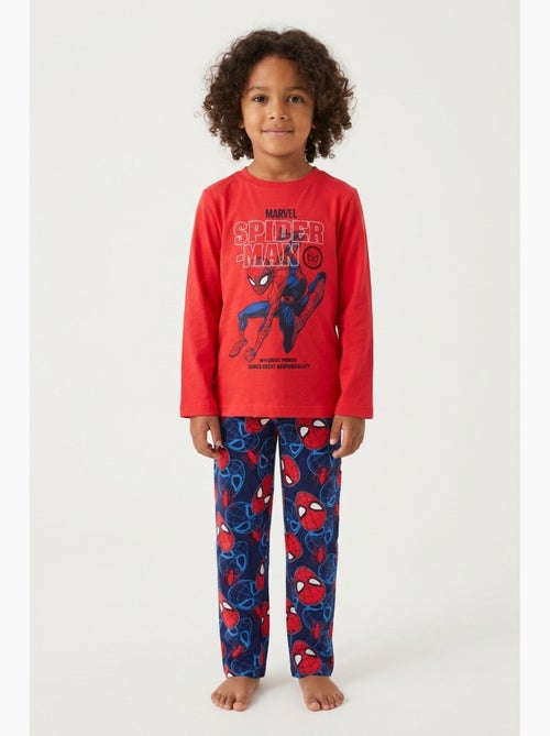 Pyjama garçon spiderman - licence officielle - Kiabi Pyjama garçon spiderman - licence officielle - Kiabi