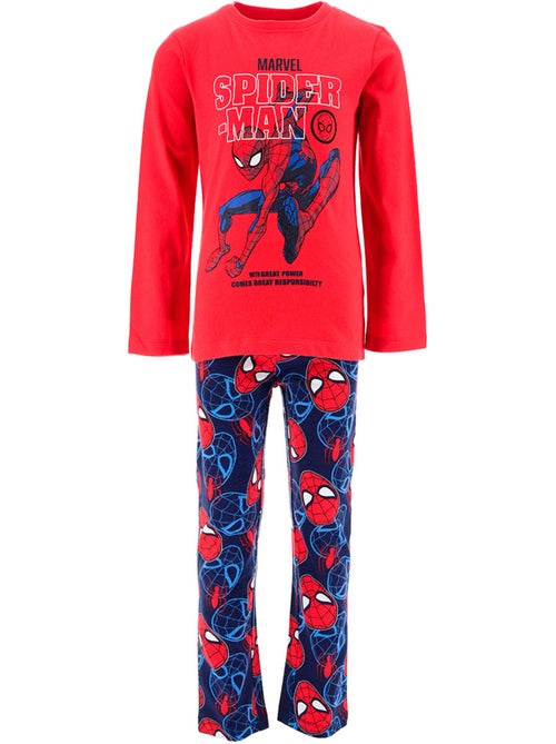 Pyjama garçon spiderman - licence officielle - Kiabi Pyjama garçon spiderman - licence officielle - Kiabi