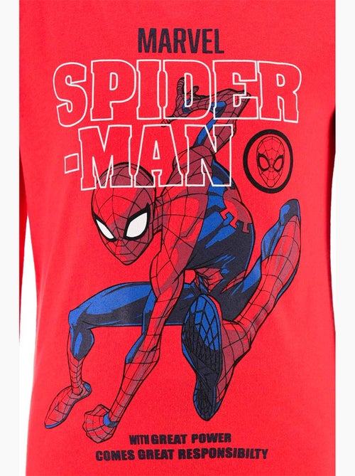 Pyjama garçon spiderman - licence officielle - Kiabi Pyjama garçon spiderman - licence officielle - Kiabi
