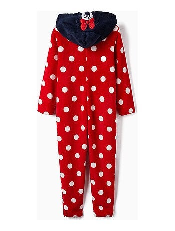 Combinaison pyjama minnie discount fille