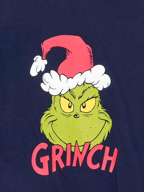 Pyjama 'Grinch' 2 pièces - T-shirt à manches longues + pantalon - Kiabi Pyjama 'Grinch' 2 pièces - T-shirt à manches longues + pantalon - Kiabi