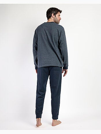 Pyjama gris à manches longues pour homme ADMAS MAGNIFIC