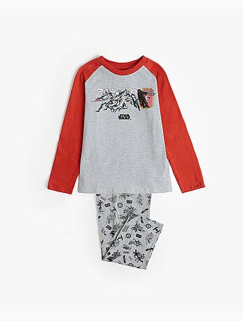 Pyjama gris à manches longues STAR WARS pour garçon