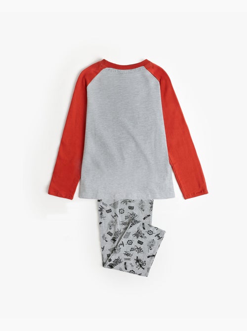 Pyjama gris à manches longues STAR WARS pour garçon - Kiabi