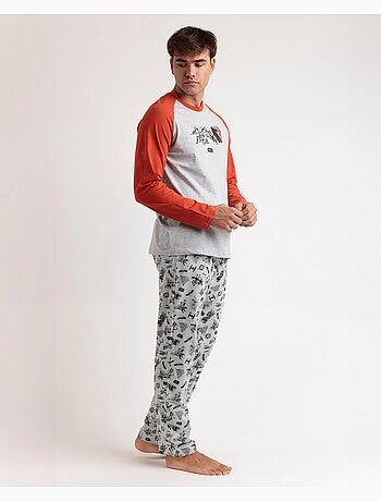 Pyjama gris à manches longues STAR WARS pour homme