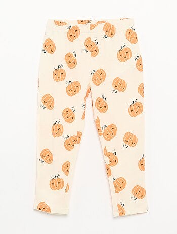 Pyjama 'Halloween' 2 pièces - T-shirt à manches longues + pantalon