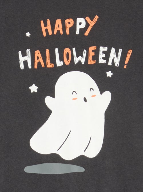 Pyjama 'Halloween' 2 pièces - T-shirt à manches longues + pantalon - Kiabi