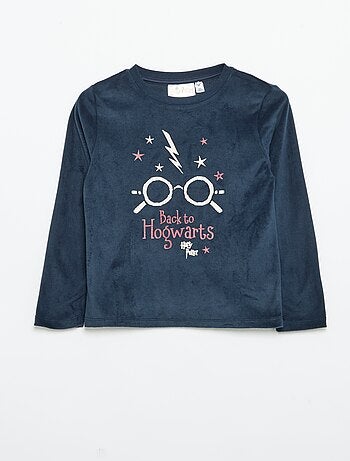 Pyjama 'Harry Potter' 2 pièces - T-shirt à manches longues + pantalon