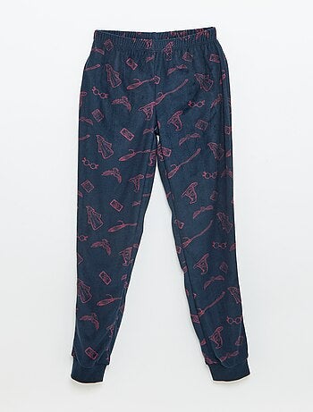 Pyjama 'Harry Potter' 2 pièces - T-shirt à manches longues + pantalon