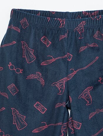 Pyjama 'Harry Potter' 2 pièces - T-shirt à manches longues + pantalon