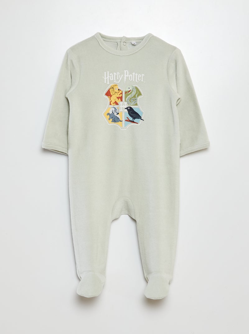 Pyjama 'Harry Potter' Blanc/vert - Kiabi