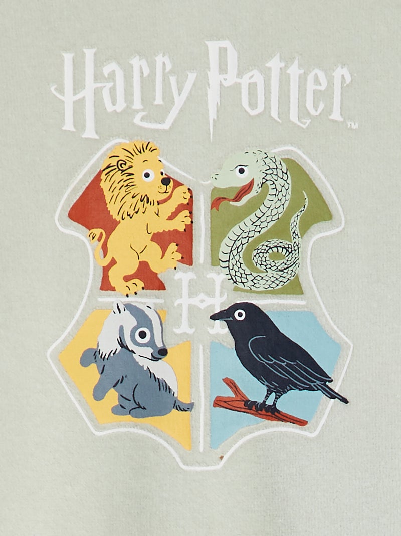 Pyjama 'Harry Potter' Blanc/vert - Kiabi