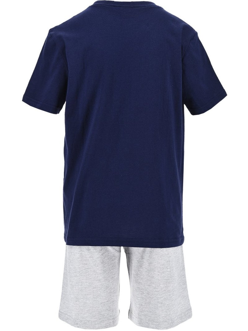 Pyjama harvard| licence officielle Bleu - Kiabi