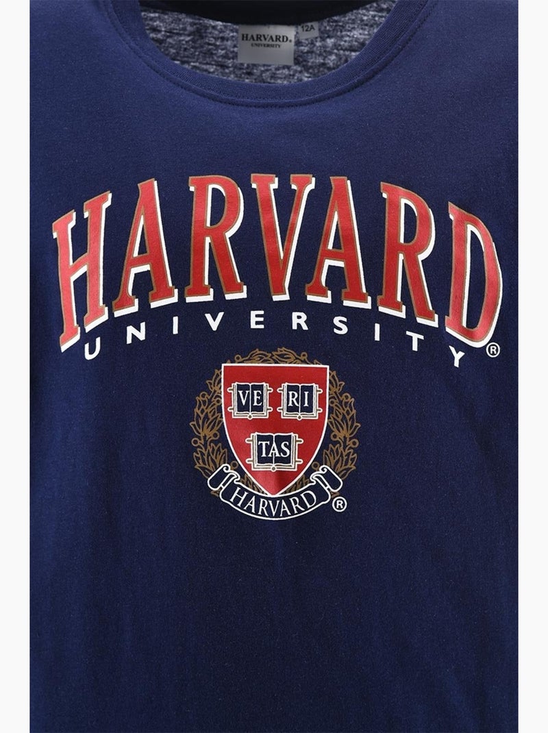 Pyjama harvard| licence officielle Bleu - Kiabi