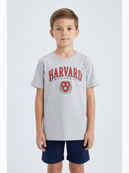 Pyjama Harvard| Licence Officielle - Kiabi