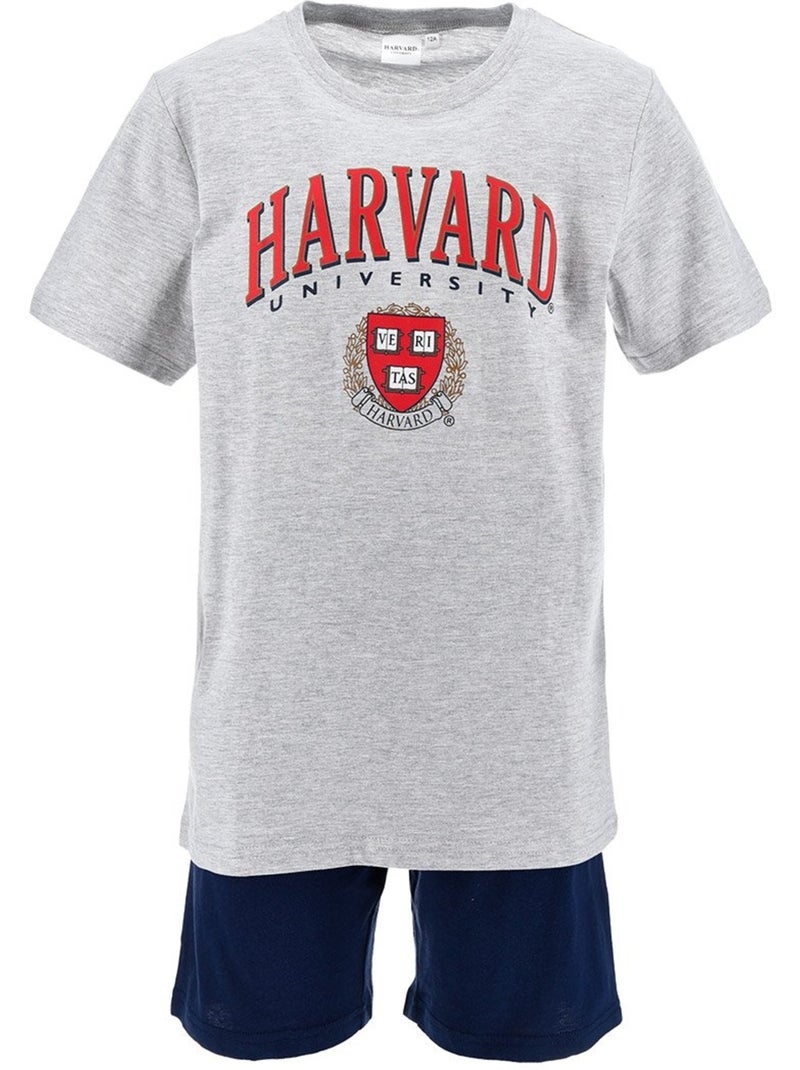 Pyjama Harvard| Licence Officielle Gris - Kiabi