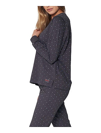 Pyjama haut et pantalon Minnie Shy Disney
