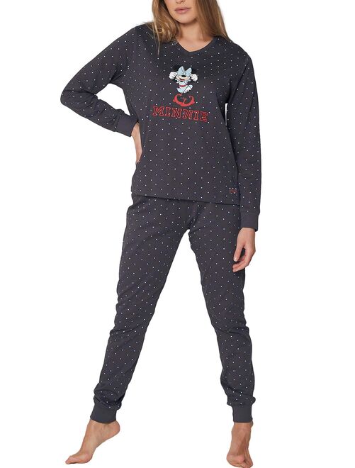 Pyjama haut et pantalon Minnie Shy Disney - Kiabi