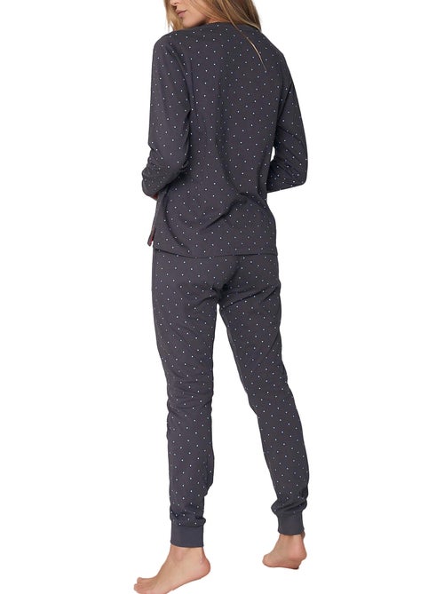 Pyjama haut et pantalon Minnie Shy Disney - Kiabi